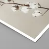 Poster - Poster ohne Rahmen - Baumwolle Zweig Boho - 30x30 Produktbild-Vorschau 2