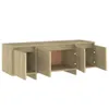 vidaXL TV-Schrank Sonoma-Eiche 120x30x40,5 cm Holzwerkstoff Produktbild-Vorschau 7