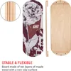 BoarderKING Balance Board Set - dřevěná balanční deska s Náhled obrázku produktu 3