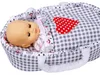 Porte-bébé BOBO pour poupée jusqu'à 45 cm avec linge de lit Voir les images du produit 2