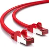 deleyCON 1,5m CAT6 Patchkabel S/FTP PIMF Schirmung CAT-6 Produktbild-Vorschau 1