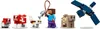 LEGO® Minecraft jako domek dla krów z grzybami Podgląd zdjęcia produktu 4