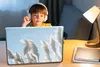MuchoWow® Laptop Aufkleber Sticker Cover Himmel - Gras - Produktbild-Vorschau 3