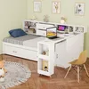 Flieks Jugendbett Tagesbett 90x200cm mit ausziehbarem Produktbild-Vorschau 4