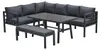 Garden Impressions Bleco II Lounge-Dining Set - carbon Produktbild-Vorschau 1