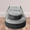 Aufblasbarer Sessel mit Hocker & Pumpe – Produktbild-Vorschau 10