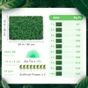 SucceBuy Sztuczne panele z bukszpanu, 61 x 40 cm | 24 Podgląd zdjęcia produktu 7