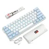 RUHE Mechanische Gaming Tastatur 60% QWERTY USB-C 61 Tasten Produktbild-Vorschau 2