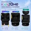 KidsZone Seggiolino Auto 0-36 kg Isofix Girevole 360° - Anteprima dell’immagine prodotto 6