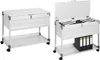 DURABLE Hängemappenwagen SYSTEM 100 MULTI TOP, 378710 grau Produktbild-Vorschau 2