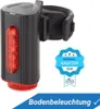 FISCHER Akku Rücklicht Twin - mit Bodenbeleuchtung Produktbild-Vorschau 1