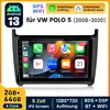 9''HD Für VW Polo 5 2008-2020 Andriod13 2+64G Carplay Voir les images du produit 2