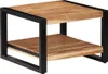 vidaXL Couchtisch 60x60x40 cm Massivholz Akazie Produktbild-Vorschau 8