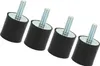 4ks gumových držáků M8 proti vibracím Silentbloky do Náhled obrázku produktu 2
