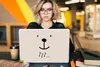 MuchoWow® Laptop Aufkleber Sticker Cover Zitate - Produktbild-Vorschau 5