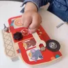 Holz Schraubbrett Motorikspielzeug Montessori Schraubbrett Produktbild-Vorschau 7