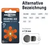ANSMANN Hörgerätebatterien Typ 13 P13 PR48 ZL2, 60 Stück Produktbild-Vorschau 3