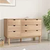 vidaXL OTTA cassettiera 111x43x73,5 cm legno di pino Anteprima dell’immagine prodotto 2