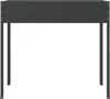 vidaXL Sadzarka antracytowa 100,5x40,5x90 cm Stal Podgląd zdjęcia produktu 7