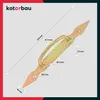KOTARBAU® Dveřní klika 320 mm Kovaná klika Dveřní klika Náhled obrázku produktu 5