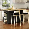 Carrello da cucina pieghevole con piano di lavoro, isola Anteprima dell’immagine prodotto 3