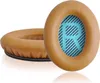 Two ear pads for headphones are shown against a white background. One ear pad is in the foreground, and the other is slightly behind and to the left. Náhled obrázku produktu