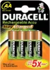 Duracell Akku Recharge Ultra Mignon - AA 2500mAh 4St. Voir les images du produit 14