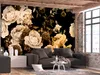Vlies Fototapete Blumen Rosen 400x280 cm Tapeten Wandtapete Produktbild-Vorschau 1