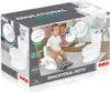The image shows the packaging of an educational potty for toddlers, with a child sitting on the product in a lifestyle setting. Produktbild-Vorschau