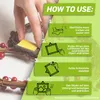 Pattex Montage Klebe Strips wieder ablösbar gelb 10 Strips Produktbild-Vorschau 3
