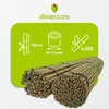 DIXIE STORE - Set di pali di bambù per sostegno piante, 250 Anteprima dell’immagine prodotto 2