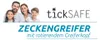 tickSAFE 2 pinze per zecche con testa rotante per uso umano Anteprima dell’immagine prodotto 3