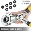Pince à sertir VEVOR U16, U20, U25, U32, TH16, TH20, TH26, Voir les images du produit 5