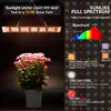 156 LED Pflanzenlampe Vollspektrum 40W Pflanzenlicht Produktbild-Vorschau 2