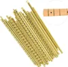 Entatial 2,2 mm široký pražcový drát, mosazný materiál Náhled obrázku produktu 3