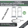 Samsung Galaxy S10 / Plus Sim Karten Halter Tray Adapter Produktbild-Vorschau 2