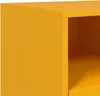 vidaXL Mobile TV giallo senape 68x39x43,5 cm Acciaio Anteprima dell’immagine prodotto 10