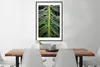 MuchoWow® Gerahmtes Poster Musterblatt mit Löchern 60x90 cm Produktbild-Vorschau 3