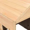 vidaXL Maison de jeu avec porte verrouillable et pots de Voir les images du produit 9