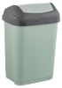 Keeeper prullenbak met scharnierend deksel, 10 liter, 25,5 Productafbeelding-voorbeeld 2