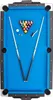 tavolo multigioco 3 in 1 air hockey tavolo da biliardo Anteprima dell’immagine prodotto 10