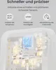 SwitchBot Thermomètre et Hygromètre Plus (W2301500) Voir les images du produit 19