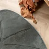 Kinderteppich Waschbar - Coco Blatt Dunkelgrün Produktbild-Vorschau 3