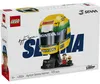 Edizioni LEGO Casco di Ayrton Senna 43024 Anteprima dell’immagine prodotto 3