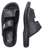 Rieker  Herrenschuhe Hausschuhe Pantolette Schwarz Freizeit Productafbeelding-voorbeeld 35