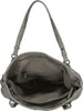 XL großer Damen Shopper Umhängetasche Tasche Leder Optik Produktbild-Vorschau 5