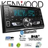 Autoradio Einbaupaket JVC KD-X282DBT passend für Fiat Bravo Produktbild-Vorschau 7