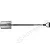 A Fiskars Ergonomic™ garden spade is shown against a white background. Produktbild-Vorschau