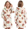 Paw Patrol SKYE Mädchenbademantel mit Gürtel, WARMER Produktbild-Vorschau 1