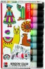 MARABU Window Color Set 'Lama' 10-teilig 665303 Podgląd zdjęcia produktu 5
